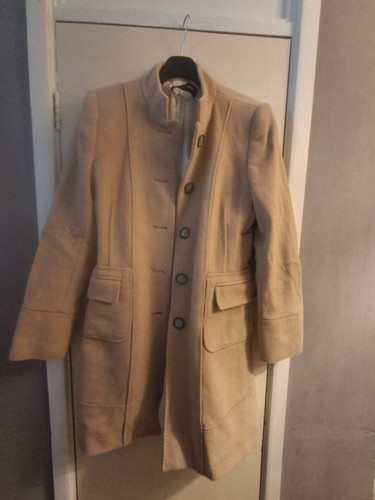Zara camel coat medium - camel,