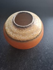 Fat Lava West German Pottery Vase