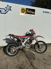 honda crf250x road legal enduro bike motocross wr exc