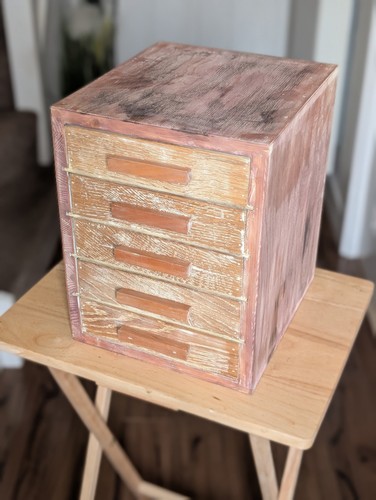 Vintage engineers drawer - vintage,
