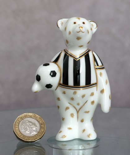 Royal crown derby footballer - derby, 'footballer