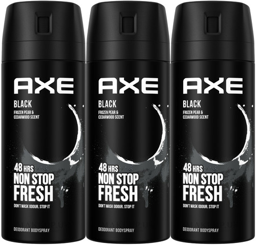 Axe deodorant body - 3, x