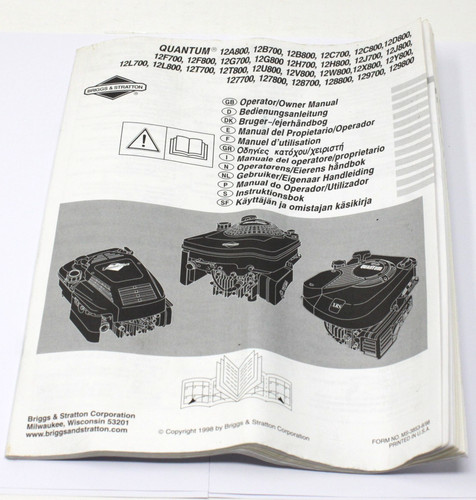 Briggs and stratton quantum - and,