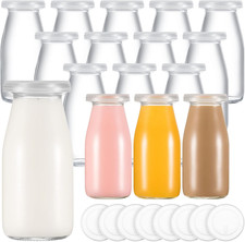 12 Pack 6.76 Oz Small Glass