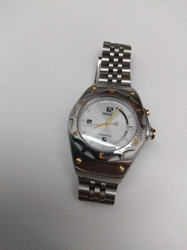 Seiko kinetic arctura working - kinetic,