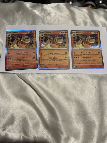 Pokémon tcg flareon prismatic - pokémon,