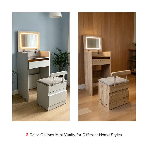 Vanity set makeup desk led - vanity,