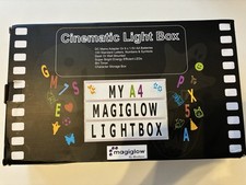 Cinematic Light Box A4 Message Board 100 Letter Symbol Cinema Light Box