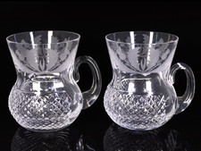 Pair edinburgh crystal - pair,