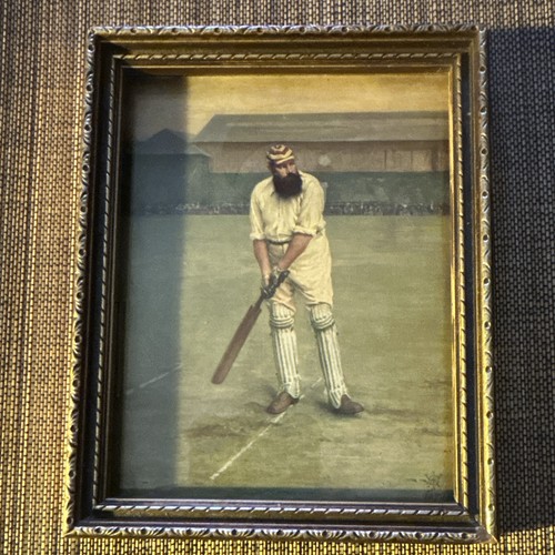 Vintage mcc grace cricket - grace,