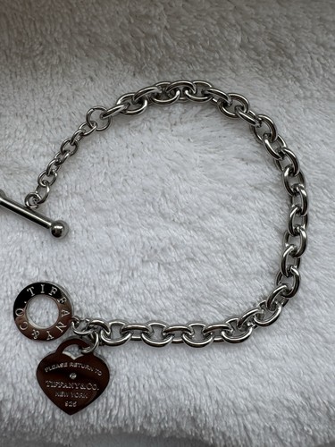 Tiffany heart tag - tiffany, &