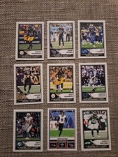 9 NFL 2024 Panini Stickers