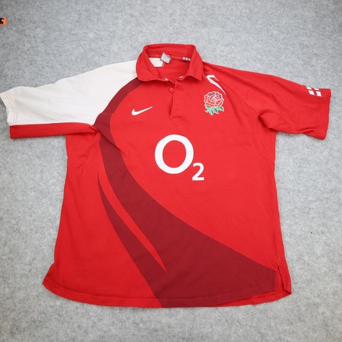 England rugby shirt - rugby, 2xl