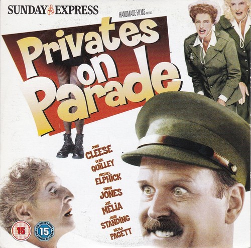 Privates parade sunday - on,