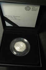 2017  Isaac Newton Silver