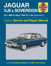 Jaguar XJ6 & Sovereign (Oct 86