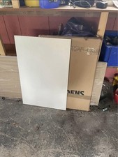 Howdens Matt White End Panels