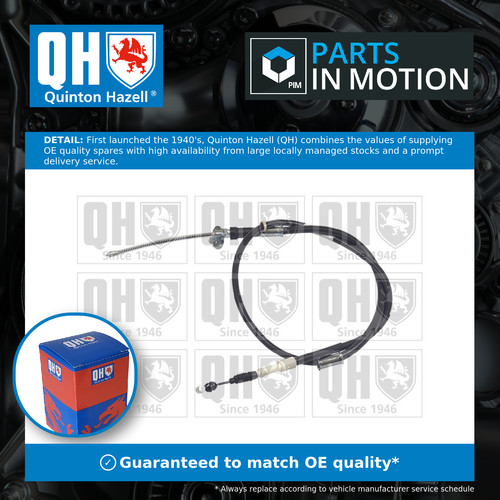 Handbrake cable fits toyota - cable,