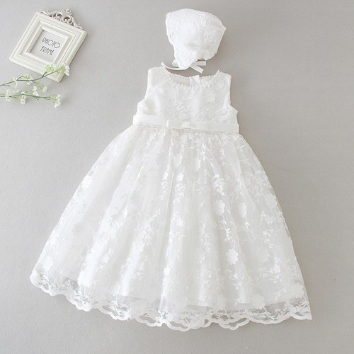 Baby girl white lace - baby, girl's