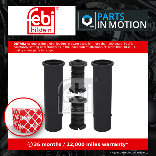 Shock absorber dust cover - cover, kit