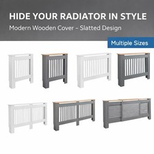 Wooden radiator cover cabinet - radiator,