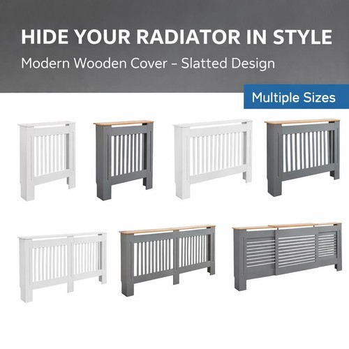 Wooden radiator cover cabinet - cover,