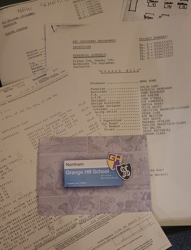 Grange hill rehearsal - grange, hill-