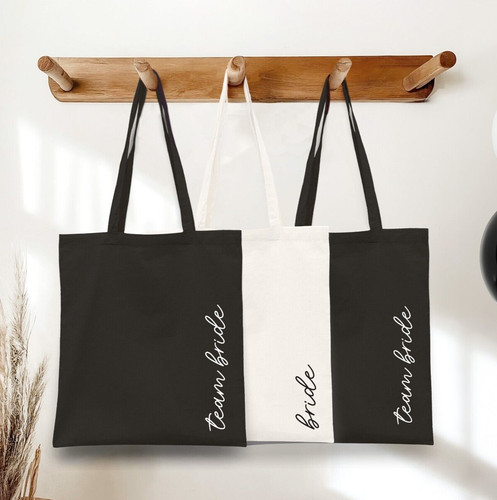 Team bride tote - team,