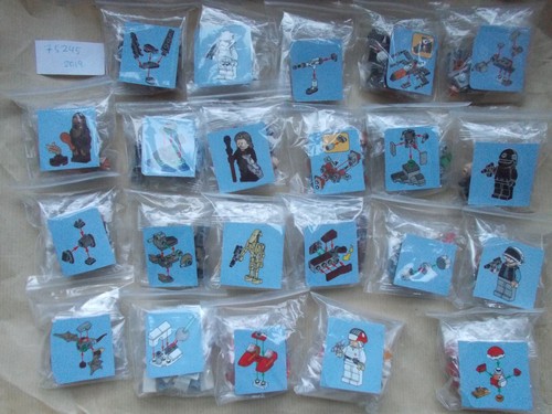 Lego 75245 minifigures star - 75245,