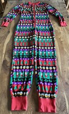 NEXT Christmas One Piece Grandad Style Romper Suit Fancy Dress Festive Winter XS