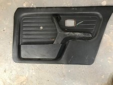 Bmw e30 saloon 4 door osf driver front door card leather manual