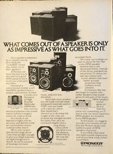 1978 Pioneer HPM Speakers