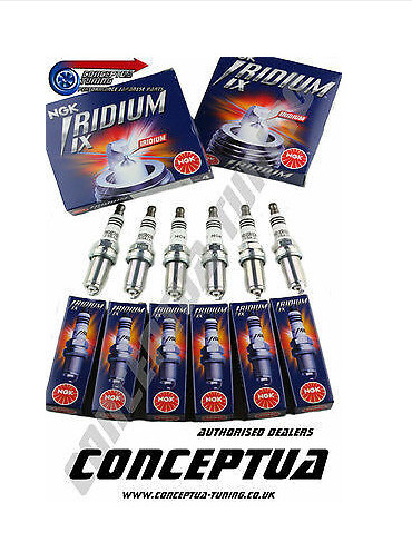 Ngk iridium spark plugs - iridium, 6x