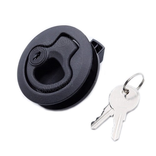 Slam latch with - latch,