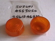 SUZUKI INDICATOR LENS 35612-46210 FZ50 SUZY 81-93 GP100 GP125 78-92 RV50 81-83