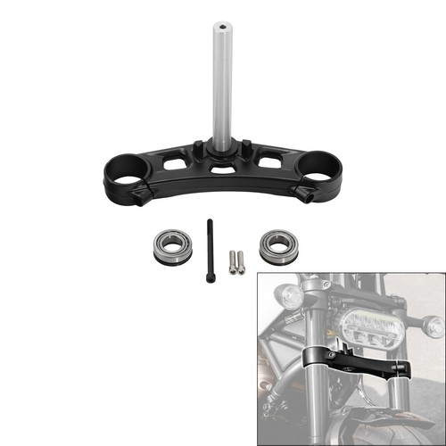 Front forks lower triple tree - forks,