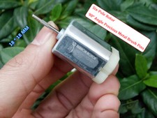 Six-pole rotor high torque car