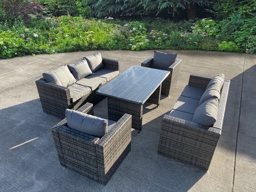Rattan wicker garden outdoor - garden,