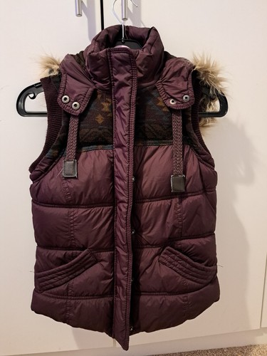 Girls gillet size - girls,
