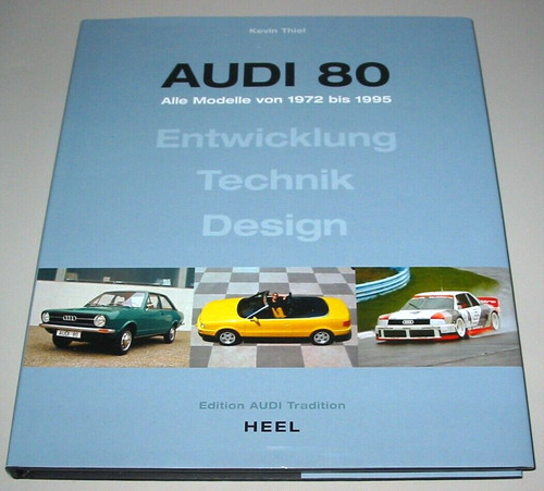 Bildband audi typ 85 89 - 80,