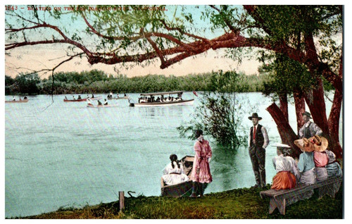 1834 boating the san - boating,