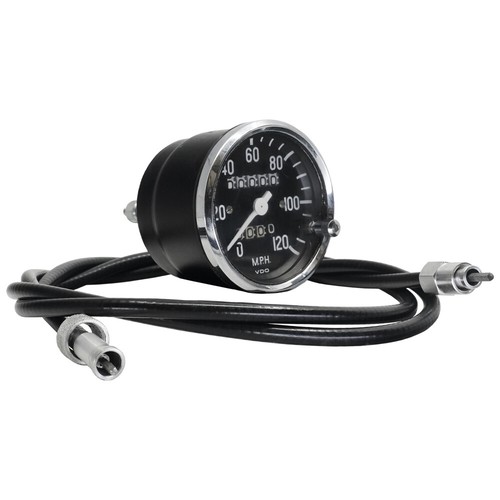 Triumph vdo speedo and - and, cable