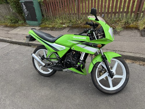 Kawasaki ar80lc - kawasaki,