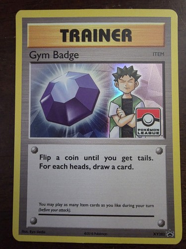 Gym badge xy203 - (brock),