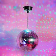 LARGE Rotating MIRROR DISCO