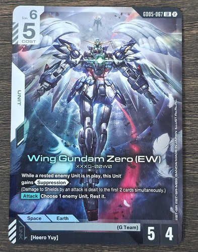 Gundam tcg freedom ascension - tcg,