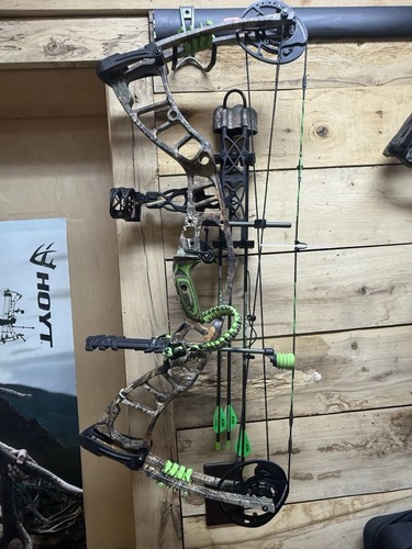 Hoyt powermax compound bow - powermax,