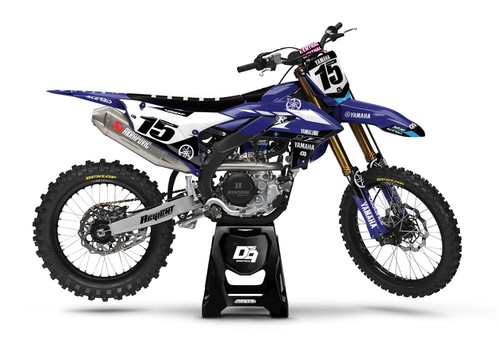 Yamaha motocross graphics - yamaha,