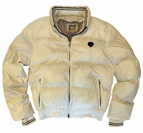 Schott nyc 2108j white - nyc,