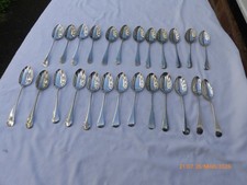 JOB LOT OF 25 SILVER PLATE OLD